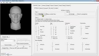 Fallout 4 Head integrated into SI FaceGen Modeller