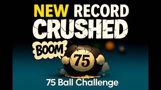 75 Ball Challenge Monthly Summary - January 2026. NEW RECORD CRUSHED!