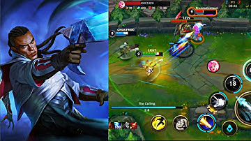 Play Like A PRO🔥|| Lucian Gameplay || Build || League Of Legends Wild Rift.