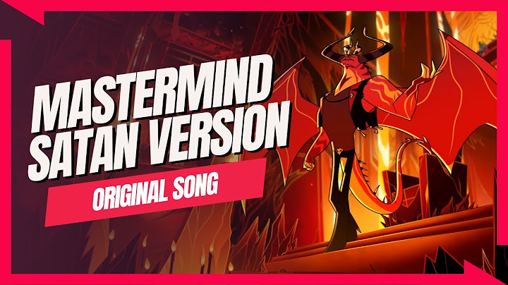 Mastermind Satan - Toonfanatic Version 【Helluva Boss Satan Original Song】