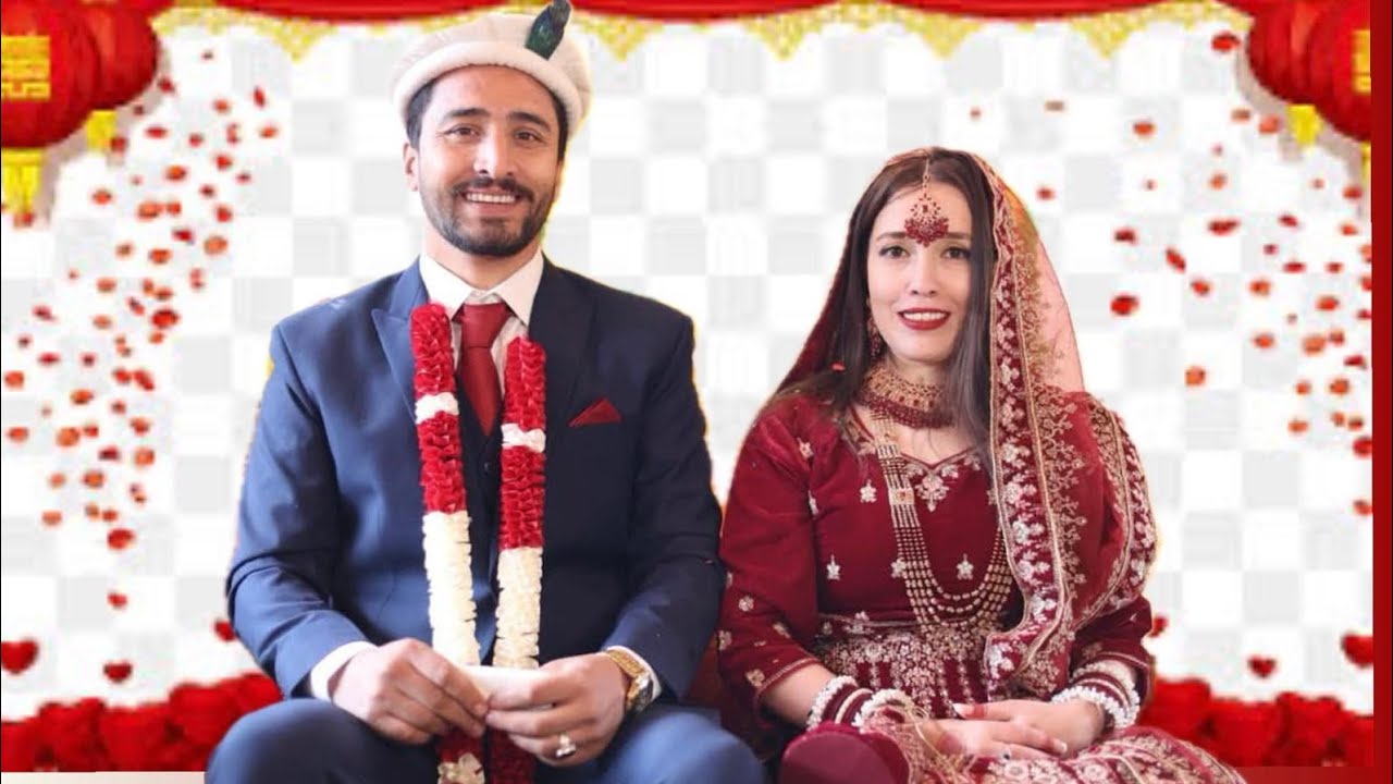 Hunza Traditional Wedding/ Wedding Day/ Sabreen and Zubair Wedding