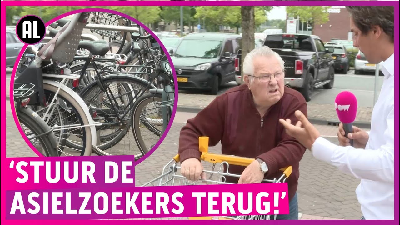 Asielzoekers beloond voor jatten fietsen in Dronten!