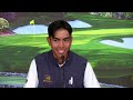 Fifa Laopakdee and Mateo Pulcini Arrive at the Masters | The 2026 Masters