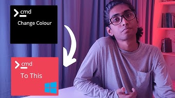 How to customize the Command Prompt Terminal || Change the color and font in cmd.