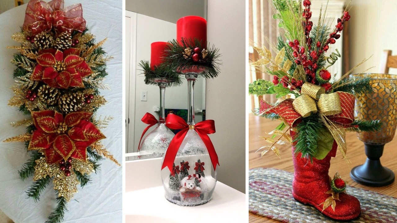 +237 iDEIAS de CENTROS DE MESA de NATAL que vão transformar sua ceia em um momento ainda mais mágico