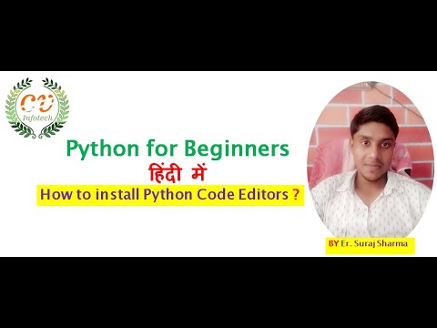 Capa de 3. How to Install Python