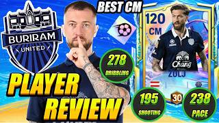 CREATIVE MIDFIELD MAGIC! ✨🔥 115 Songkran Splash Zulj Player Review! BEST CAM META?! – FC Mobile 26 screenshot 3