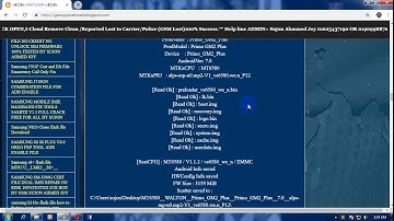 WALTON PRIMO GM2+ FLASH FILE
