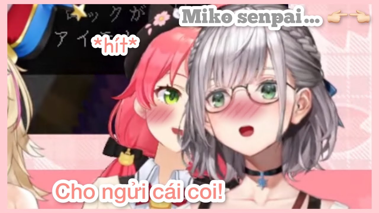 [Hololive vietsub] Miko quấy rối nhân viên mới