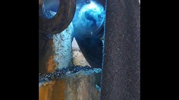 On-site machining and automatic welding job - MAUCOTOOLS