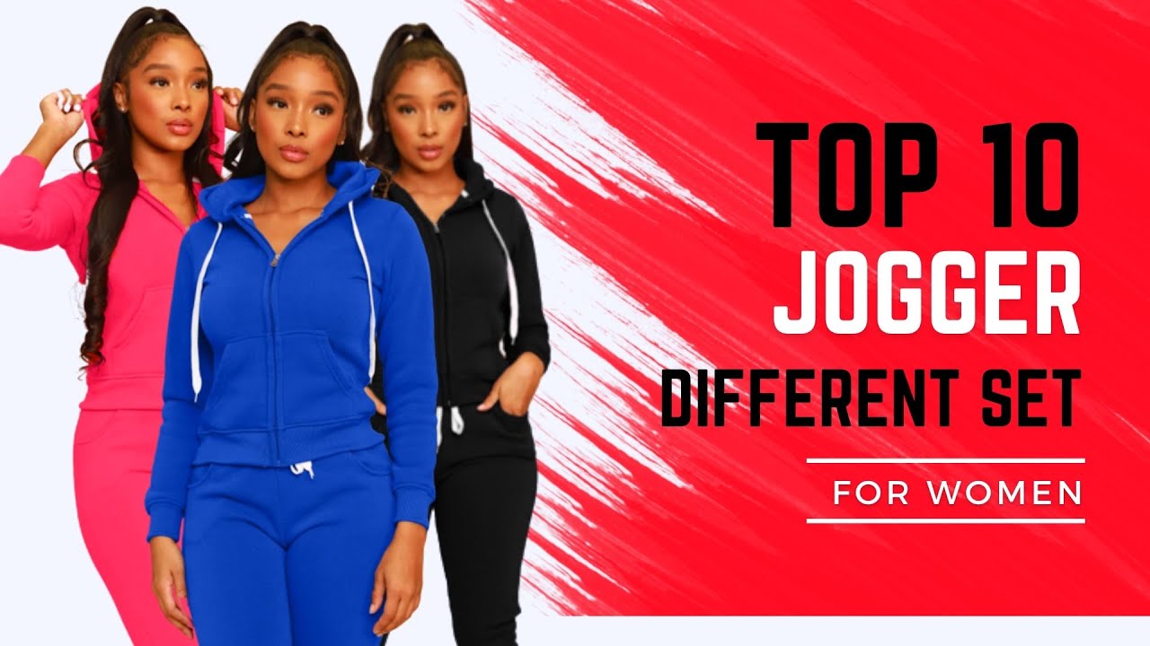 BEST JOGGERS FOR WOMEN - TRY ON HAUL ~ LIKE THAT JOGGER SET - 