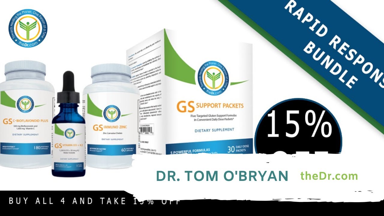 Special Facebook Live Q&A with Dr. Tom O'Bryan and Michelle Ross: Vital ...