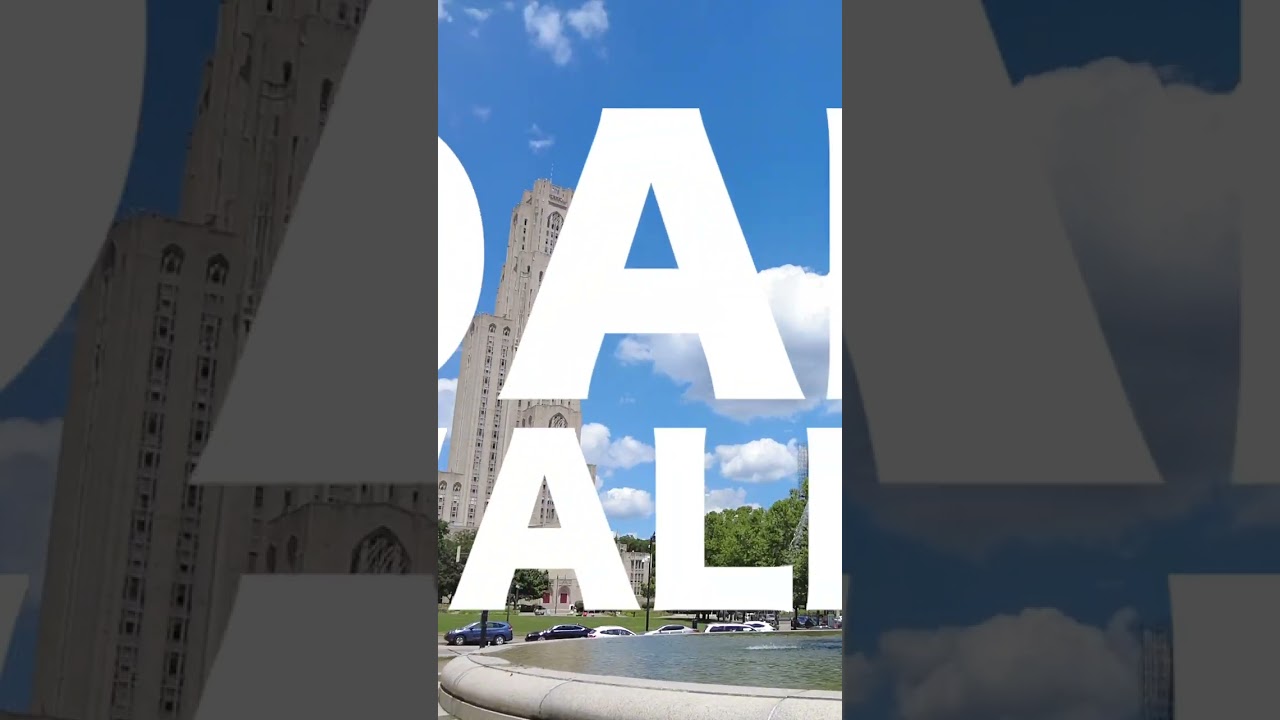 ^^Full walking tour of Pitt Campus^^