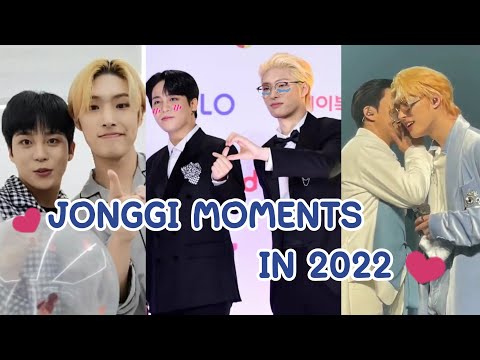 Jonggi Moments 1 | Mingi x Jongho Moments In 2022