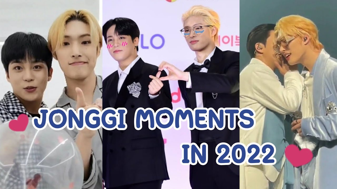 JONGGI MOMENTS​ #1 | Mingi & Jongho Moments In 2022 (ATEEZ)