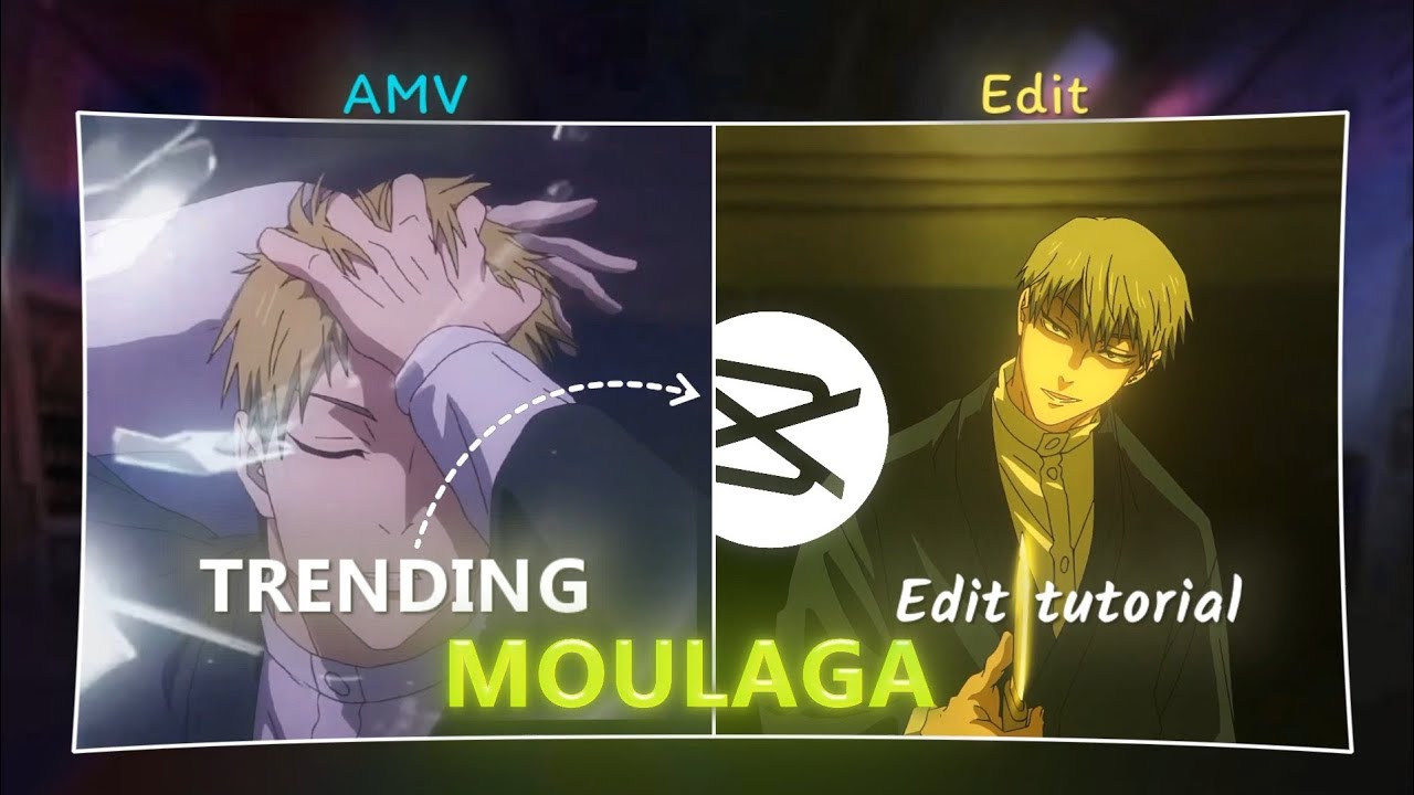 CapCut Trending Moulaga Edit Tutorial 🔥 Naoya AMV Edit | Easy + Smooth