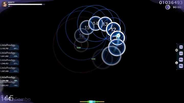 DT player tries to farm NM also very bad :(