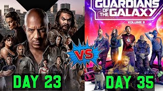 FAST X VS THE GUARDIAN OF THE GALAXY VOL 3 BOX OFFICE COLLECTION ||