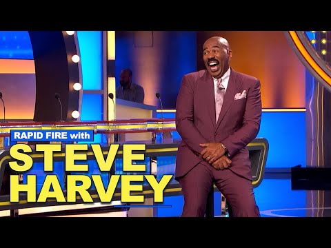 Would I Be More Famous With A Full Head of Hair? | Rapid Fire With Steve Harvey