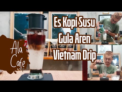 Kopi Susu Gula Aren Vietnam Drip