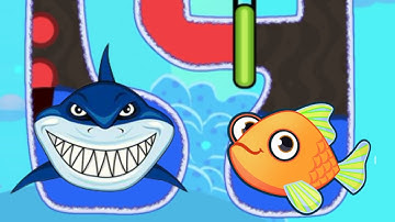Save The Fish - Pull the pin - Gameplay all levels | Levels 11-20