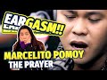 🎶 MARCELITO POMOY - The Prayer 🎶  REACCIÓN POR PRIMERA VEZ