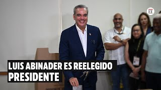 Elecciones República Dominicana: Luis Abinader es reelegido presidente | El Espectador by El Espectador 3,429 views 2 days ago 1 minute, 46 seconds