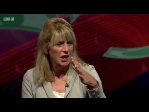 Selina Scott on Donald Trump - Newsnight