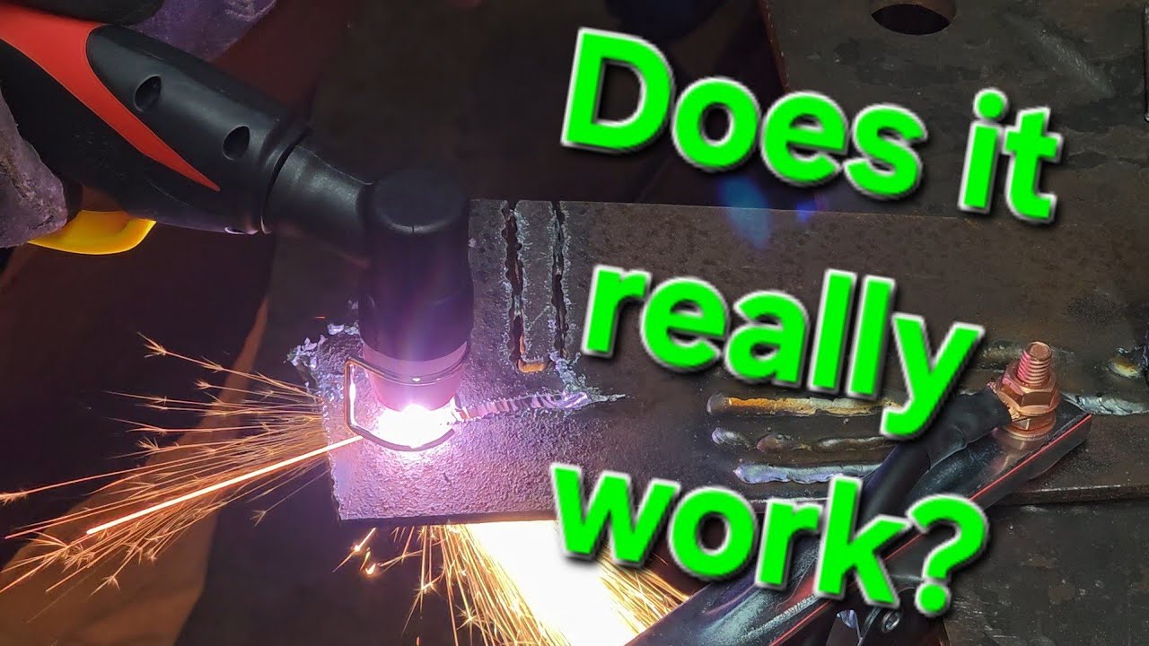 ⁣Testing the YesWelder CUT-55DS-Plus! Is this the best budget 110/220v plasma cutter?