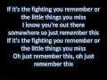 The Script If You Ever Come Back Lyrics mp3