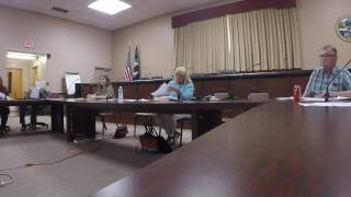 Aug 9 2016 - Vernon Township Environmental Commission Meeting