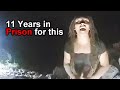 Insane Karen gets 10 FELONIES for This Arrest