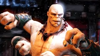 Mortal Kombat X - Goro All Interaction Dialogues