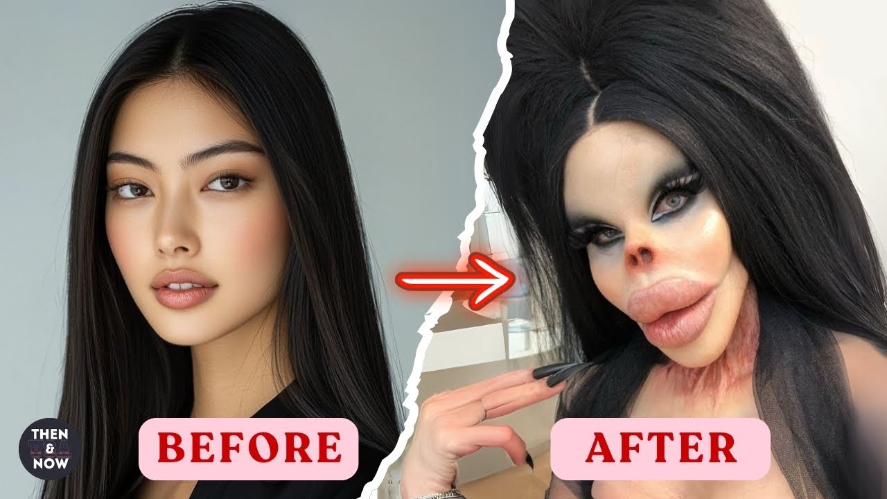 55 Shocking Plastic Surgery Transformations Then and