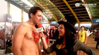 Fi Cosplay en Chile Francisca entrevista a Lilia lemoine entre otros amigos Cosplays  FiCosplay