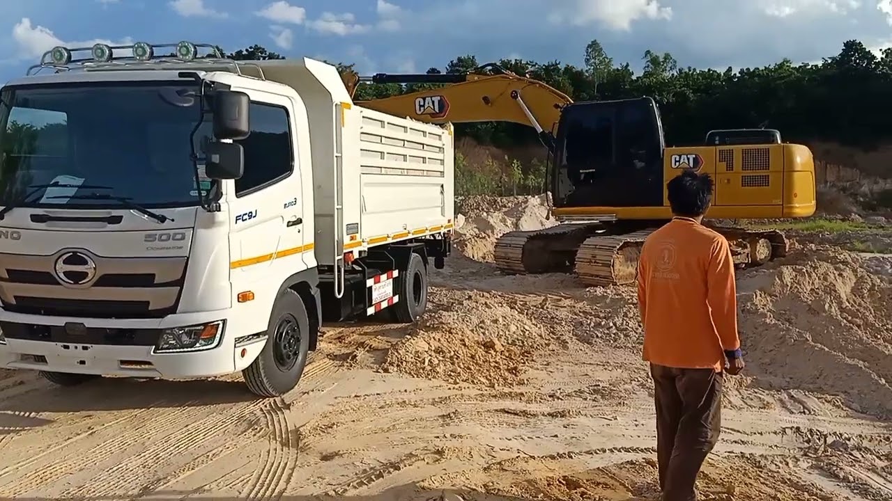 fc9j 210 6ล้อดั้ม ใหม่ห้างไทย วิ่งดินงานแรก ทดสอบความแรง