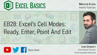 EB28 Excel's Cell Modes: Ready, Enter, Point & Edit News