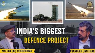 India Needs a National Air Defence Shield | The Sandeep Unnithan Show Feat. Maj Gen (Dr) Ashok Kumar