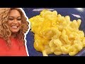 Sunny Anderson Makes Mac and Cheese with Kevin Fredericks | The Kitchen | Food Network