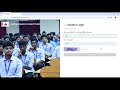 How to apply for internship on iic apsche 01