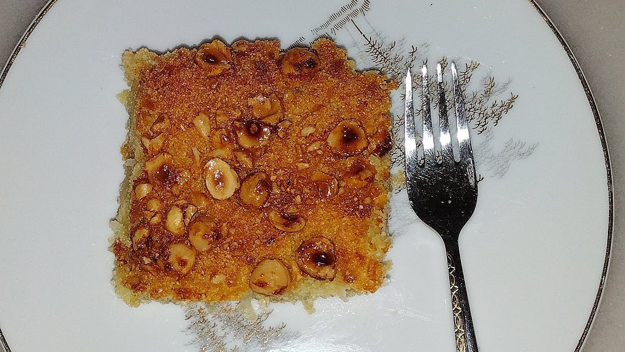 احلي بسبوسه مرمله