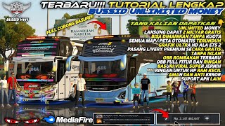 UPDATE BUSSID 4.4.1 !! CARA PASANG APK + OBB BUSSID V4.4.1 TERBARU | BISA SEMUA HP screenshot 4