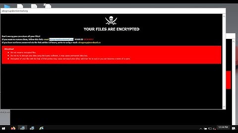 Xgpr Dharma ransomware removal.