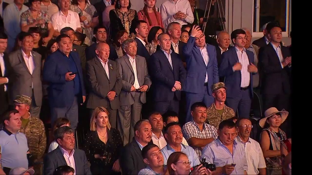 EXPO-2017.КОНЦЕРТ В РАМКАХ ДНЕЙ КУЛЬТУРЫ КОСТАНАЙСКОЙ ОБЛАСТИ