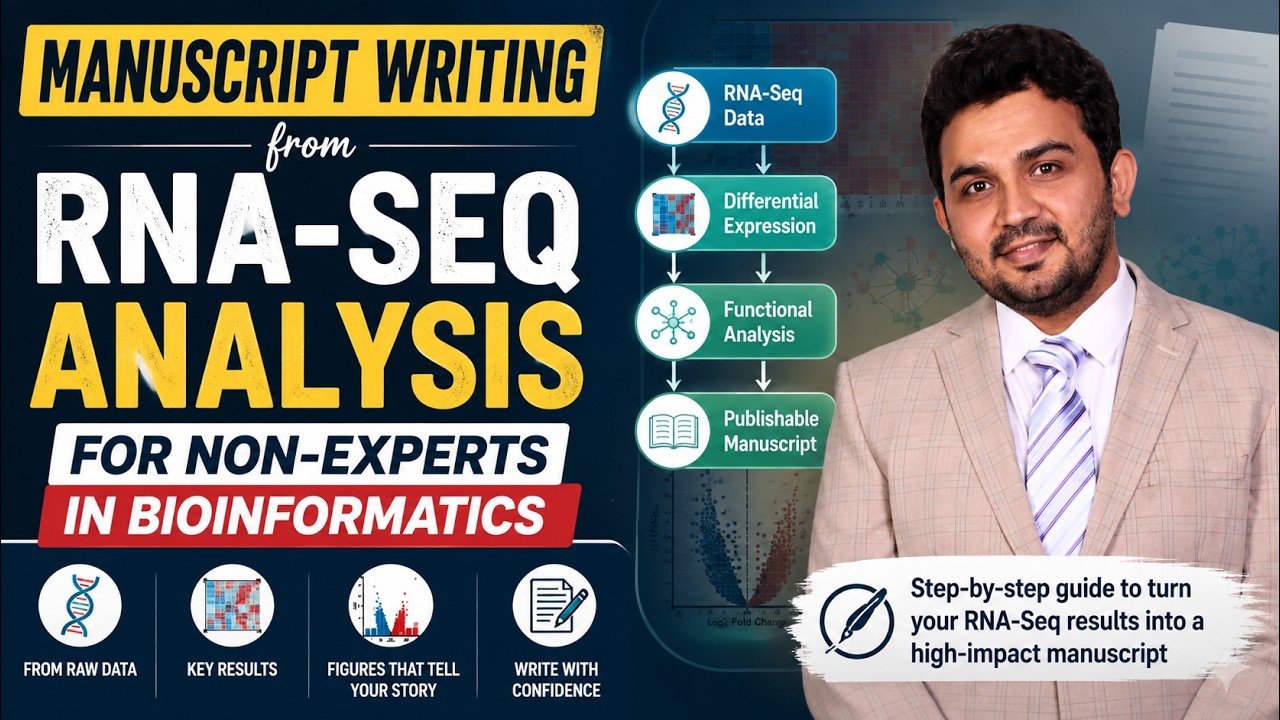 How to write RNA-Seq Results?  | Complete Manuscript Writing Guide for Beginner