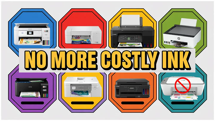 7 Printers That Won’t Drain Your Wallet on Ink in 2025