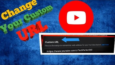 How To Get a Custom URL For Your Youtube Channel 2021 | Change Youtube Channel Custom URL