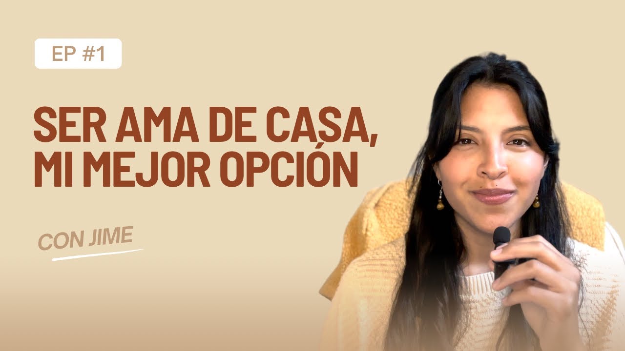 ¿Tratas tu rol de ama de casa como una última opción?