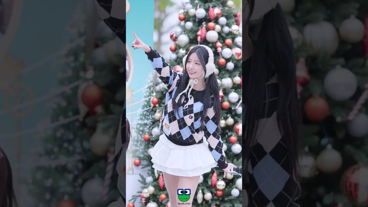 [8K] 251226 IdG Bubbles - 超級愛! | 愉景灣意式冬日慶典2025 | (Anesa focus cam) #idolgirls #偶像女生 #anesa #莊嘉詠 #超級愛