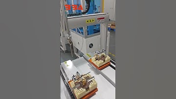 BBA Auto Screw Fastening Robot for Door Locks – High-Speed Air Feeding #screwdrivingrobot #factory